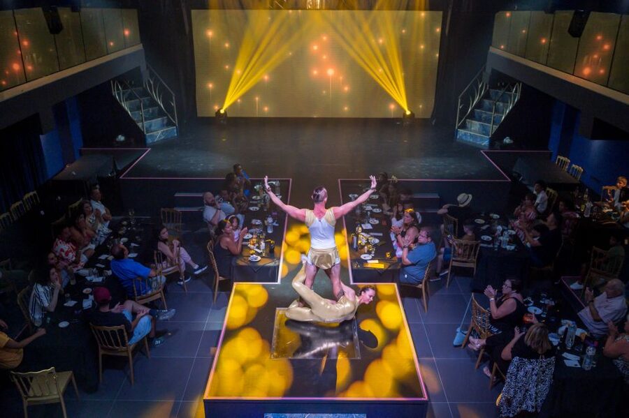 Hersonissos: Troy Dinner-Show Theatre Experience Tickets - Transfers from Hersonissos and nearby resorts