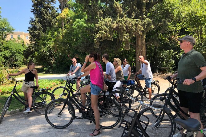 Highlights of Athens biketour - Psirri and Plaka: two different sides of central Athens