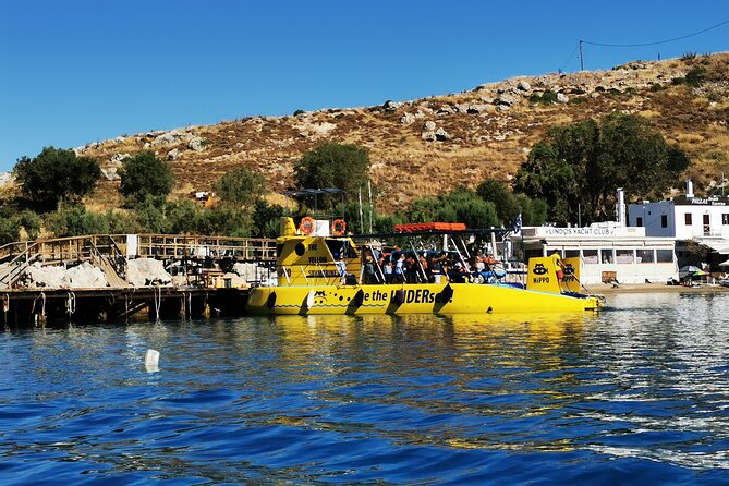 Hippo Classic Ride With Swim - Why this short Lindos cruise works well