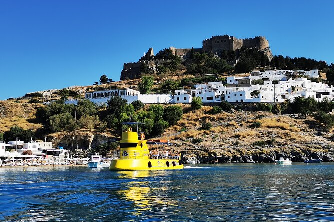Hippo Classic Ride With Swim - Boarding near Lindos at 2:00 pm