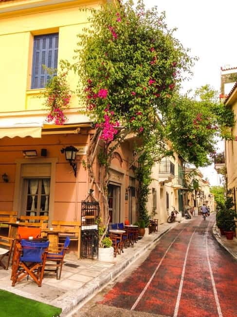 Historic Athens: Small Group Electric Bike Tour - The Acropolis slopes: Odeon and Areios Pagos