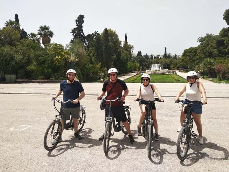Historic Athens: Small Group Electric Bike Tour - Zappio, the National Garden, and official Athens