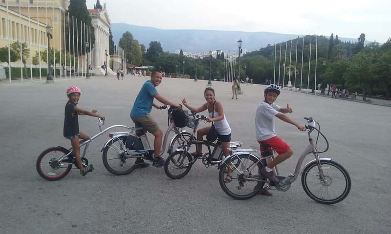 Historic Athens: Small Group Electric Bike Tour - What the guides add to the ride