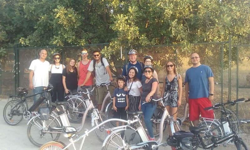 Historic Athens: Small Group Electric Bike Tour - Timing, weather, and group size