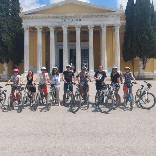 Historic Athens: Small Group Electric Bike Tour - Pnyx and Filopappou Hill deliver the big view