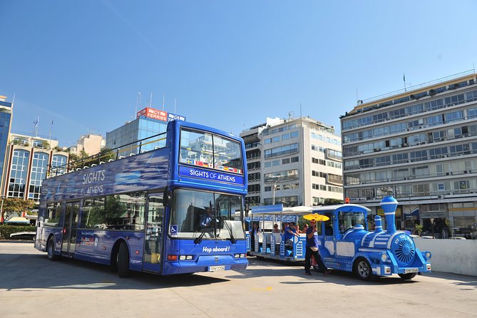 Hop on Hop Off Classic tour of Athens, Piraeus & Beaches - Blue line: linking Piraeus with the Acropolis