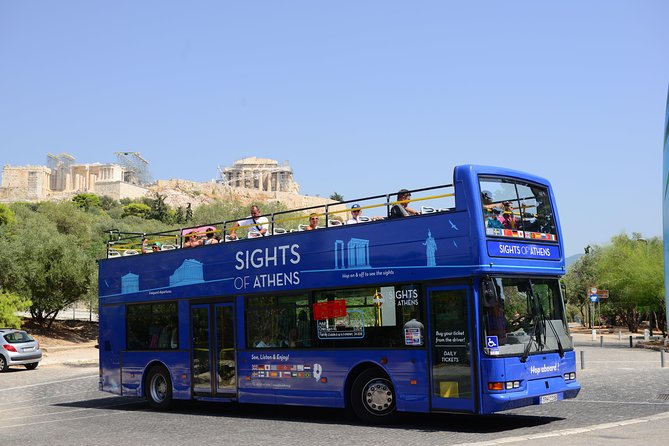 Hop on Hop Off Classic tour of Athens, Piraeus & Beaches - Orange line: the best introduction to central Athens