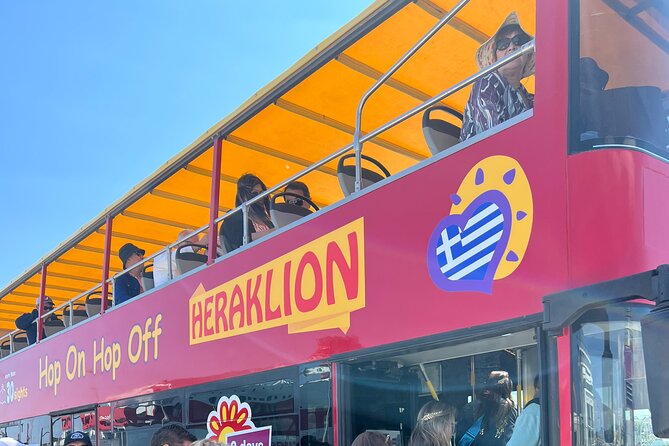Hop-On Hop-Off Sightseeing Bus Tour in Heraklion - Who should book this experience?
