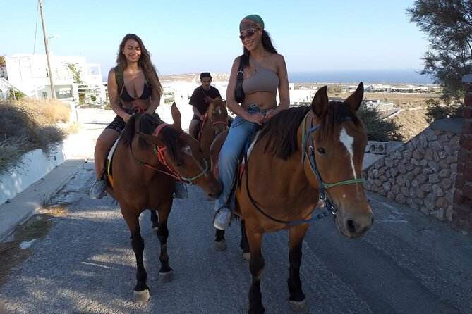Horse Riding: Explore Secret Thera - What the horses and guides are like