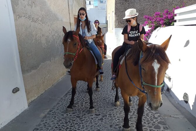 Horse Riding: Explore Secret Thera - How long the ride really feels