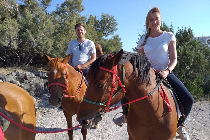 Horse Riding: Explore Secret Thera - Through the village and toward the sea