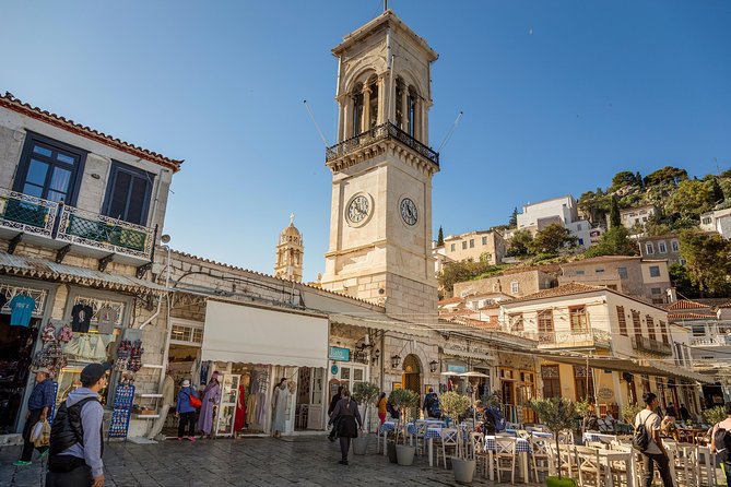 Hydra, Poros and Egina Day Cruise from Athens with Optional VIP Upgrade - The Long Return and Greek Entertainment