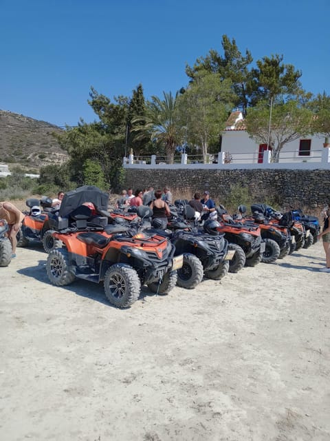 Ierapetra: Quad ATV 4x4 Exceptional Day in South Crete 2025 - Guide, vehicles, and the overall feel