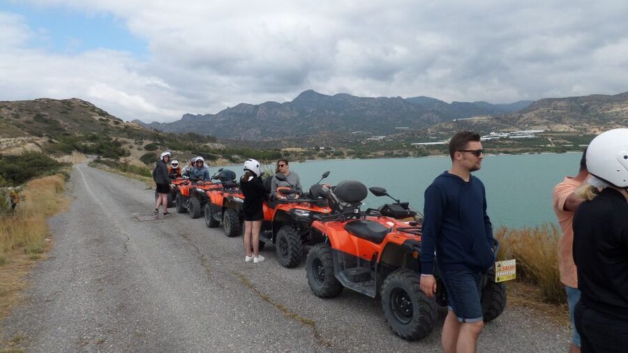 Ierapetra: Quad ATV 4x4 Exceptional Day in South Crete 2025 - The winding return to Galini