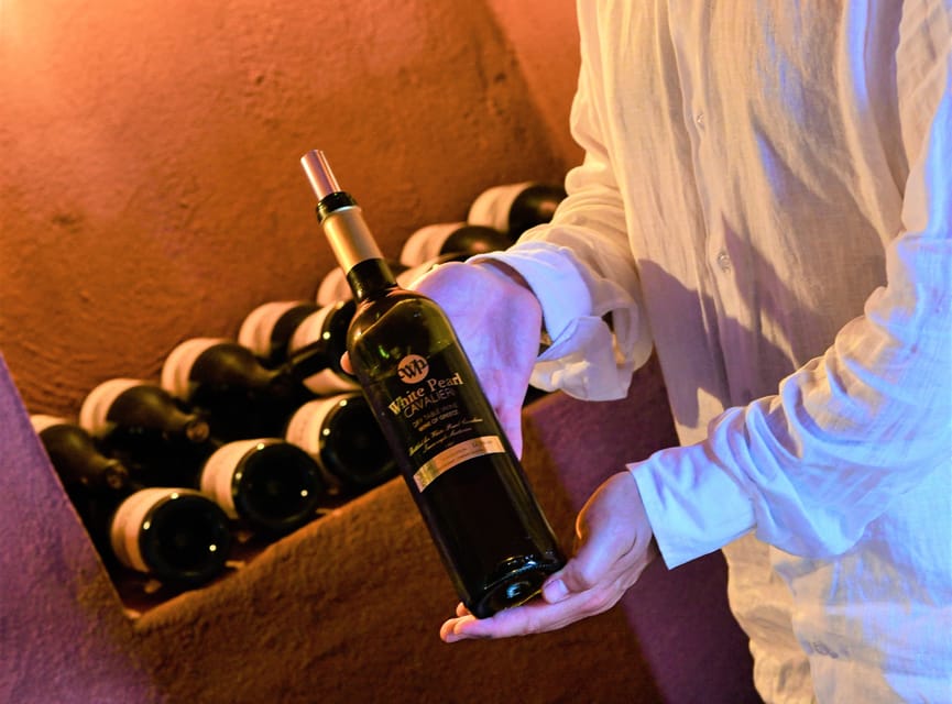 Imerovigli: Premium Wine Tasting with Caldera and Sea Views - Key points to know