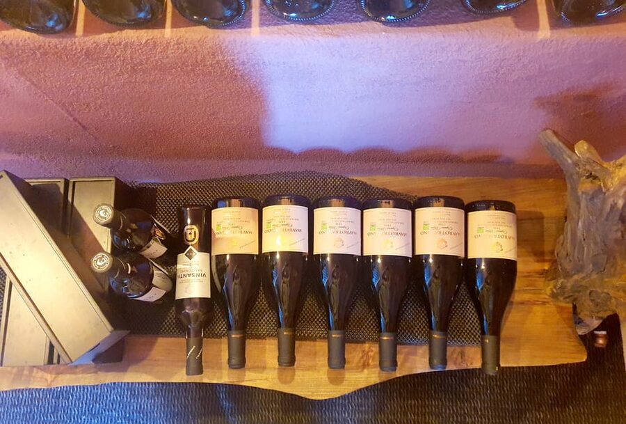 Imerovigli: Premium Wine Tasting with Caldera and Sea Views - Seven wines from several Santorini producers