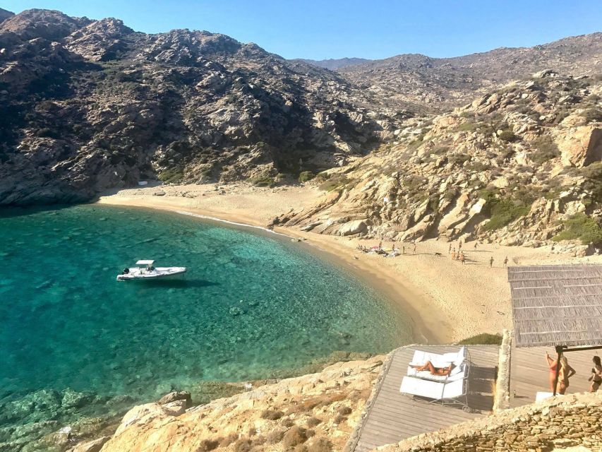 Ios: 4-Hour Cruise of the Best Beaches - Key points at a glance