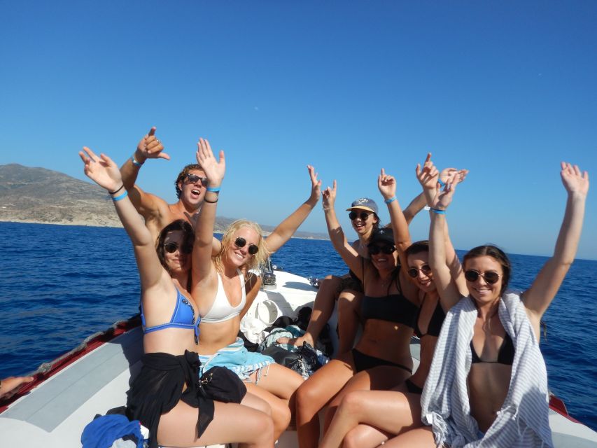Ios: 4-Hour Cruise of the Best Beaches - Why this Ios boat trip is worth considering