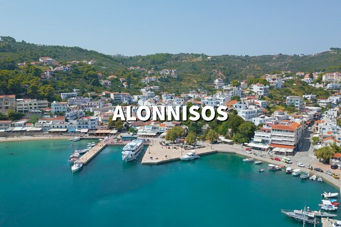 Island Hopping from Skiathos - Skopelos: Mamma Mia scenery and a real island town