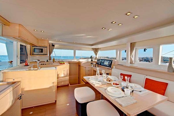 Island Hopping: Santorini Catamaran Charter Cruise with a skipper - Day 7: Returning to Santorini or another island