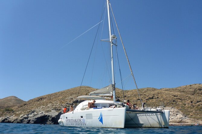 Island Hopping: Santorini Catamaran Charter Cruise with a skipper - Weather, timing, and what to pack