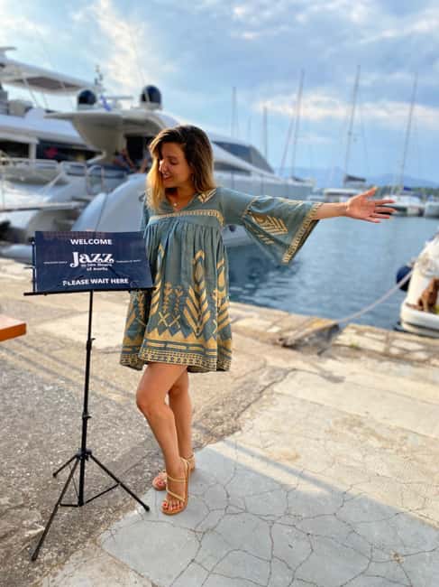 Jazz in the Heart of Corfu: Seaside Sessions at the Marina - Why the marina changes the whole evening