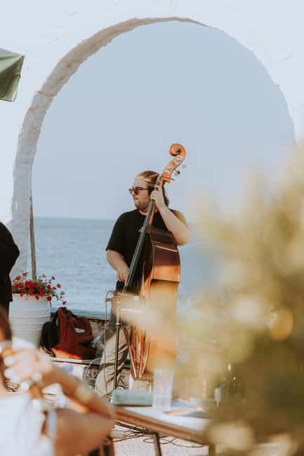 Jazz in the Heart of Corfu: Seaside Sessions at the Marina - Three sets, with room to breathe