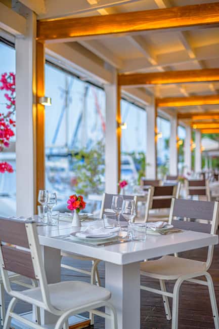 Jazz in the Heart of Corfu: Seaside Sessions at the Marina - Food and drinks at your own cost