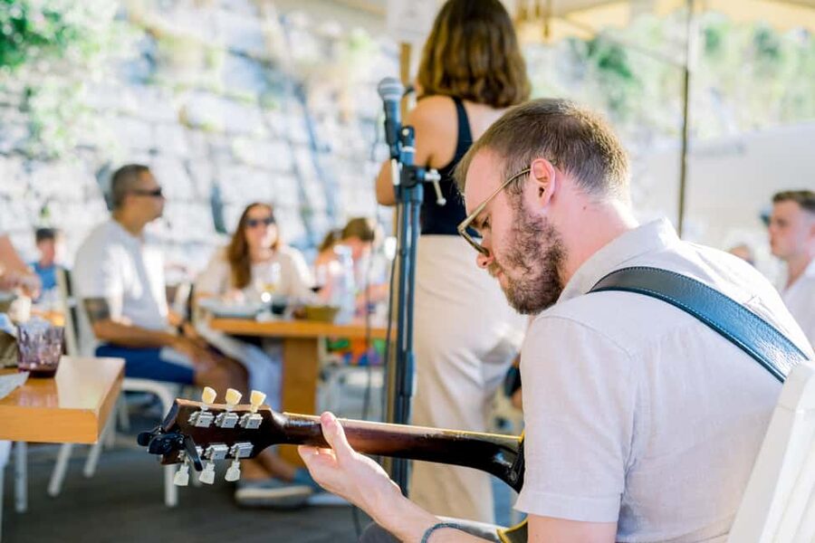 Jazz in the Heart of Corfu: Seaside Sessions at the Marina - Getting to Marina Benitses from Corfu Town