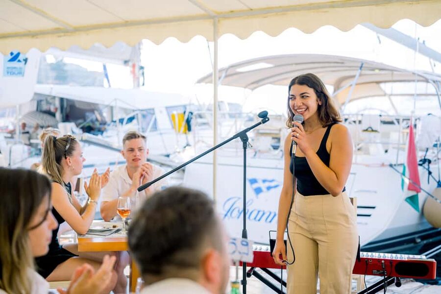 Jazz in the Heart of Corfu: Seaside Sessions at the Marina - Who will enjoy this Corfu jazz night?