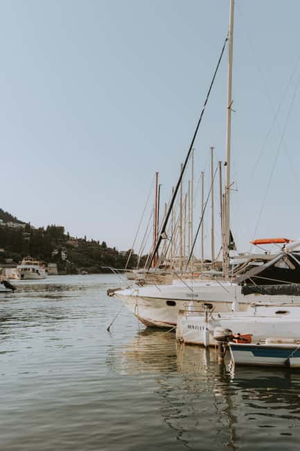 Jazz in the Heart of Corfu: Seaside Sessions at the Marina - Sofia’s welcome and the Corfiot stories