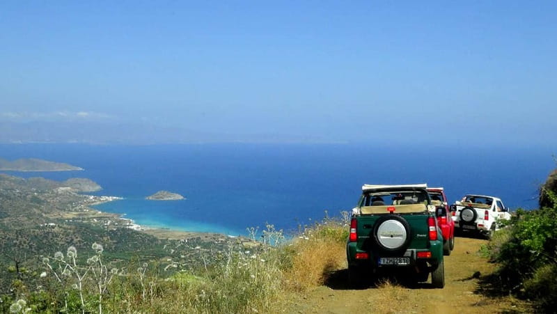Jeep Driving Tour to Thripti Mountains and typical villages - Key points to know before booking