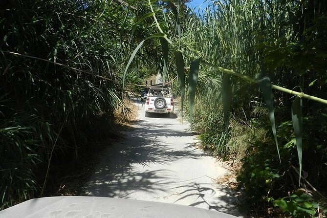 Jeep Safari 4x4 Crete real off road mountain tracks with Lunch from Hersonissos - The 9 a.m. start and shared jeep setup