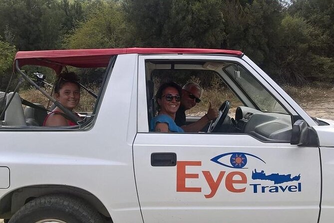Jeep Safari 4x4 Crete real off road mountain tracks with Lunch from Hersonissos - Kalo Chorio: a short break in village life