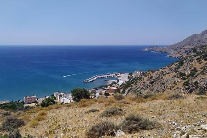 Jeep Safari 4x4 Crete real off road mountain tracks with Lunch from Hersonissos - Aposelemis Dam and the village below the water