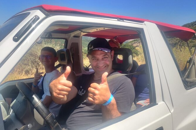 Jeep Safari 4x4 Crete real off road mountain tracks with Lunch from Hersonissos - Skotino Cave and the sacred side of Crete