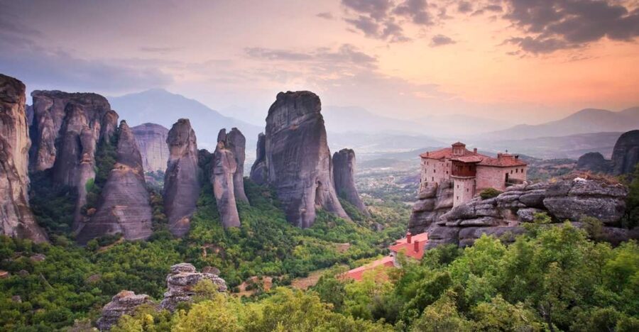 Kalabaka: Meteora Monasteries Minibus Tour with Photo Stops - The Saint George Mandilas cave