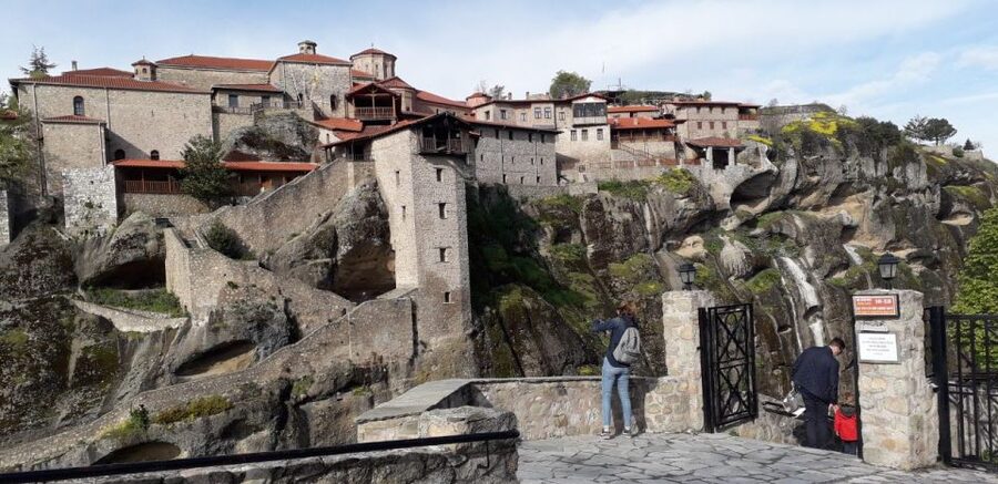 Kalabaka: Meteora Monasteries Minibus Tour with Photo Stops - The ancient Byzantine church