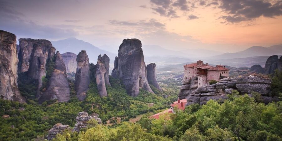 Kalabaka: Meteora Monasteries Minibus Tour with Photo Stops - Saint Antonios and the first hermits