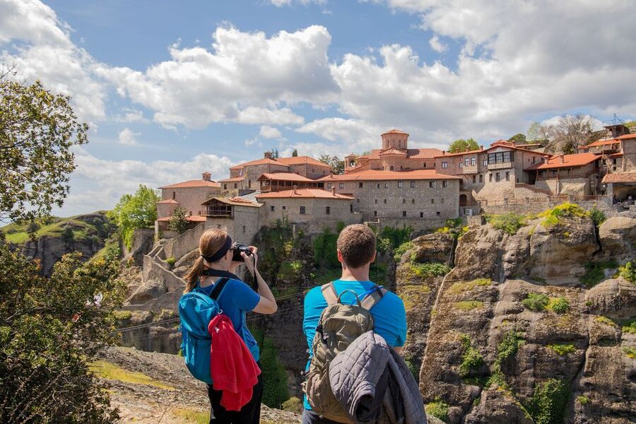 Kalabaka: Meteora Small-Group Hiking Tour w/ Monastery Visit - Visiting one of Meteora’s six monasteries