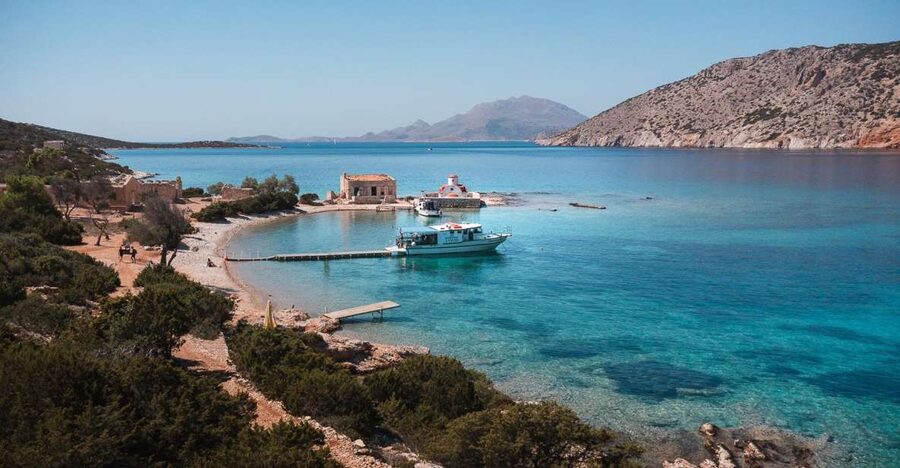 Kamiros Skala : Marine Life Experience & Alimia Island - Stroggyli Islet and the open-water snorkel