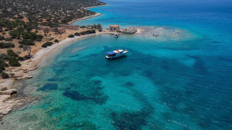 Kamiros Skala : Marine Life Experience & Alimia Island - The morning cruise to Makri Islet