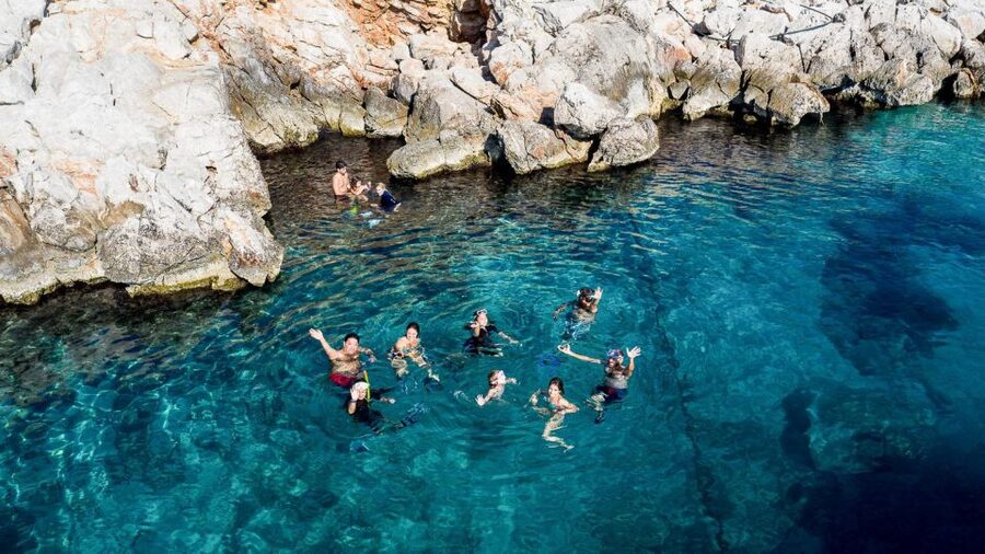 Kamiros Skala: Marine Life Experience by Boat - Makri Islet and the first dolphin search