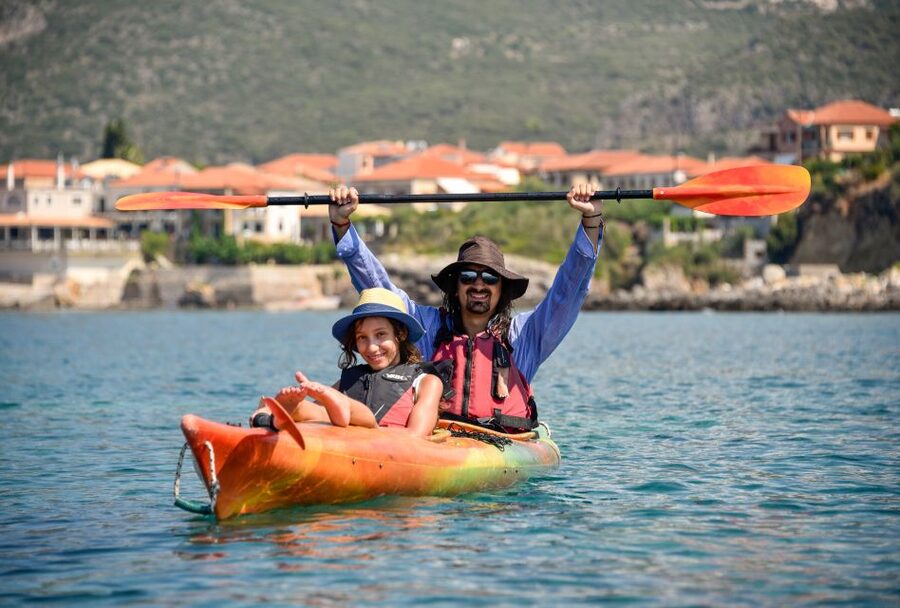 Kardamyli: Sea Kayaking With Lunch - Key points to know before you book