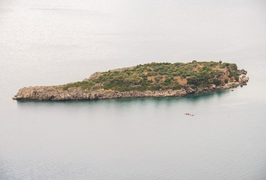 Kardamyli: Sea Kayaking With Lunch - The Blue Cave and the best swim of the day