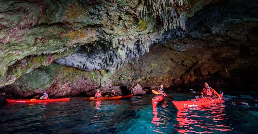 Kardamyli: Sea Kayaking With Lunch - What the equipment and safety setup mean