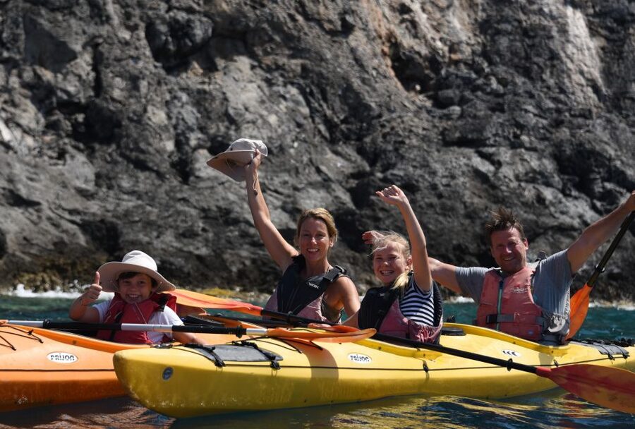 Kardamyli: Sea Kayaking With Lunch - The guides make a real difference