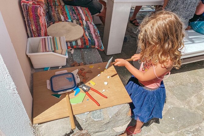 Karpathos Creative Workshop for Mosaic in the vineyard - Who will enjoy this Karpathos activity?