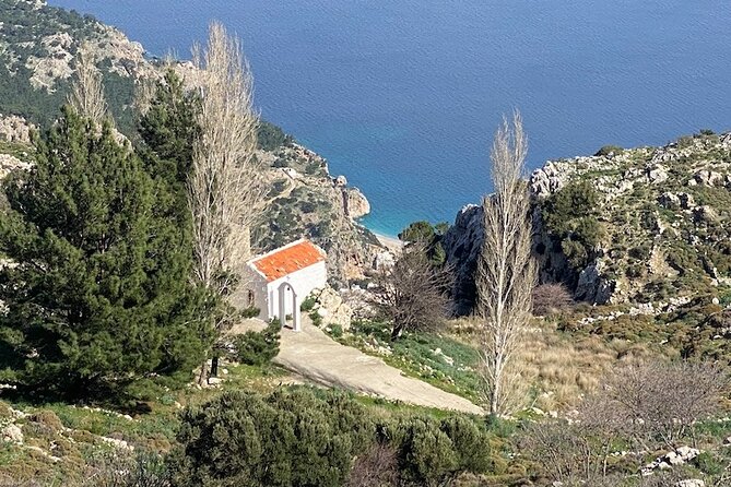 Karpathos Lastos mountain Hike with guide - Leaving Pigadia for the Lastos high country