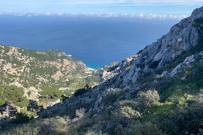Karpathos Lastos mountain Hike with guide - The highest peak and the hidden Stone Giant